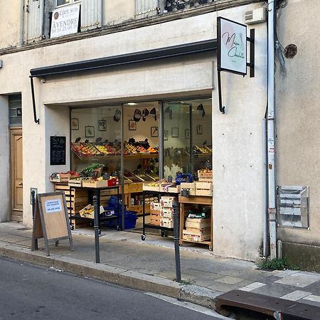 Escale Citadine Au Centre D'Avignon, Climatisation, Appartement De Charme, Spacieux Et Lumineux Exterior foto