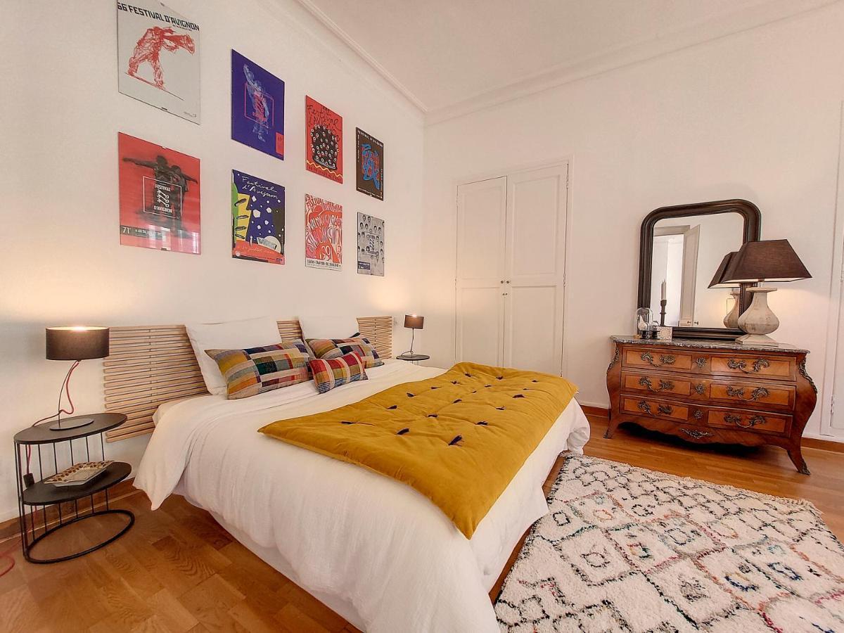 Escale Citadine Au Centre D'Avignon, Climatisation, Appartement De Charme, Spacieux Et Lumineux Exterior foto